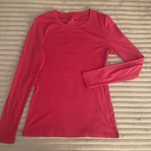 Banana Republic Vibrant Pink Tee
